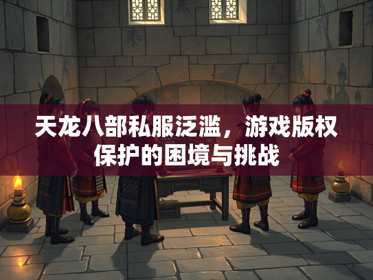 天龙八部私服泛滥，游戏版权保护的困境与挑战  第2张