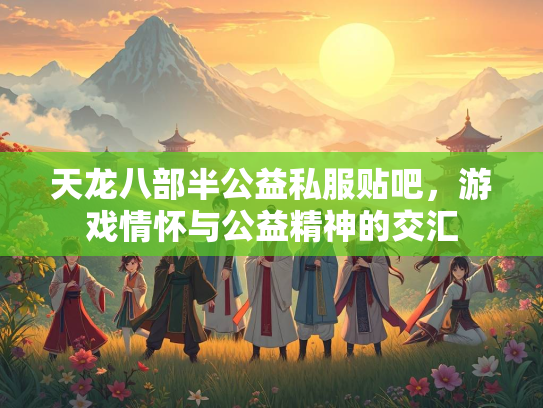 天龙八部半公益私服贴吧，游戏情怀与公益精神的交汇  第2张