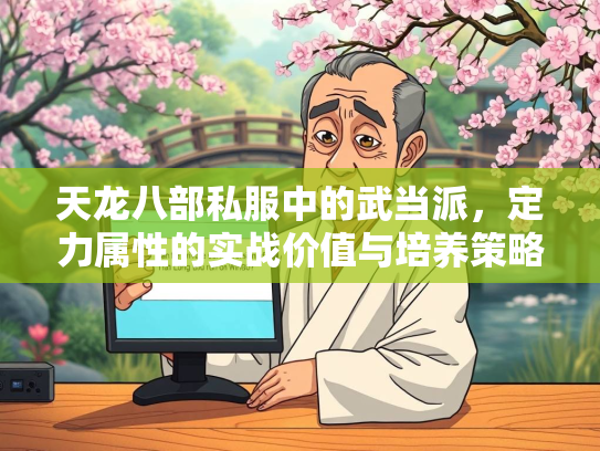 天龙八部私服中的武当派，定力属性的实战价值与培养策略  第3张