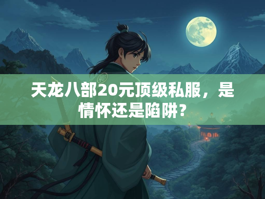 天龙八部20元顶级私服，是情怀还是陷阱？  第2张
