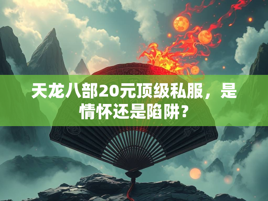 天龙八部20元顶级私服，是情怀还是陷阱？  第3张