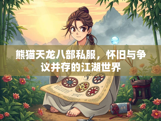 熊猫天龙八部私服，怀旧与争议并存的江湖世界  第2张