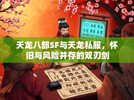 天龙八部SF与天龙私服，怀旧与风险并存的双刃剑  第2张