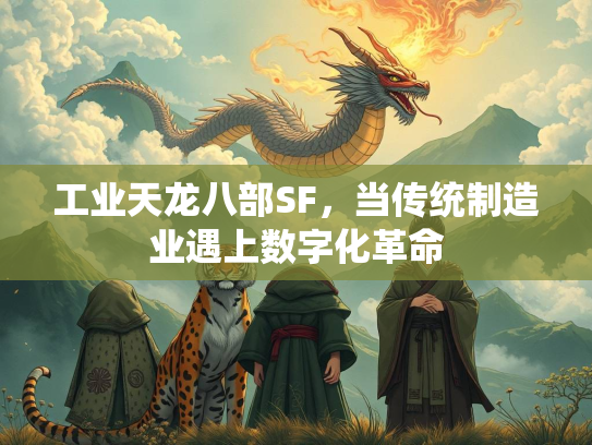 工业天龙八部SF，当传统制造业遇上数字化革命  第2张
