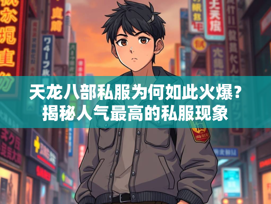 天龙八部私服为何如此火爆？揭秘人气最高的私服现象  第2张