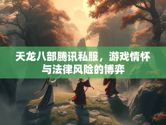 天龙八部腾讯私服，游戏情怀与法律风险的博弈  第1张