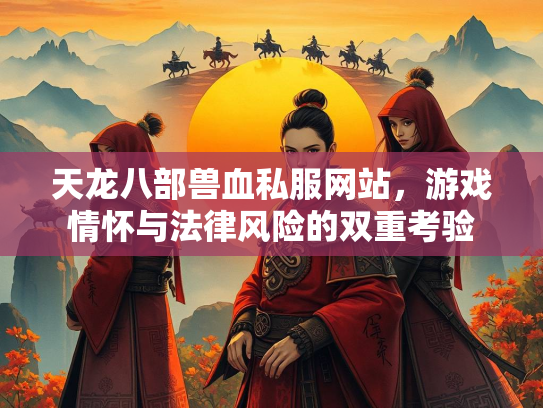 天龙八部兽血私服网站，游戏情怀与法律风险的双重考验  第1张