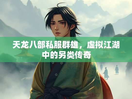 天龙八部私服群雄，虚拟江湖中的另类传奇  第2张