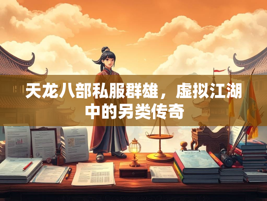 天龙八部私服群雄，虚拟江湖中的另类传奇  第1张