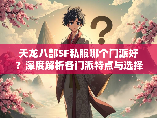 天龙八部SF私服哪个门派好？深度解析各门派特点与选择建议  第1张