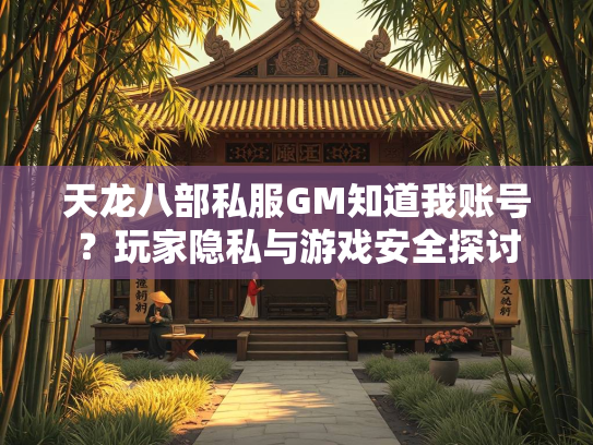 天龙八部私服GM知道我账号？玩家隐私与游戏安全探讨