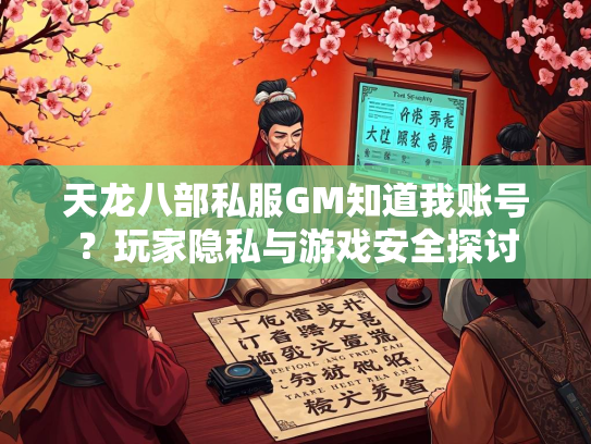 天龙八部私服GM知道我账号？玩家隐私与游戏安全探讨