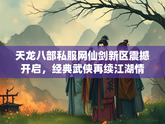 天龙八部私服网仙剑新区震撼开启，经典武侠再续江湖情  第3张