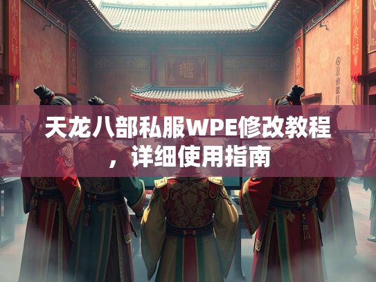 天龙八部私服WPE修改教程，详细使用指南  第3张