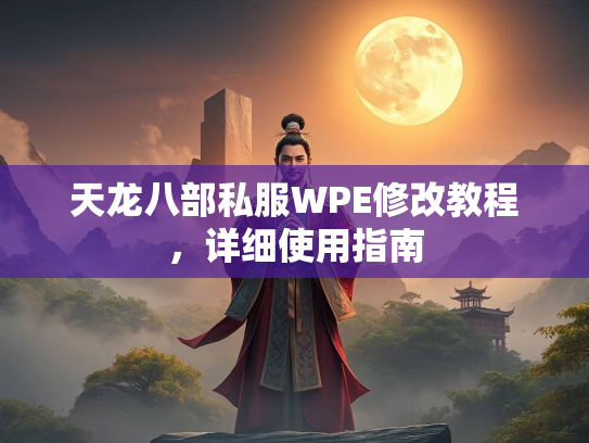 天龙八部私服WPE修改教程，详细使用指南  第1张