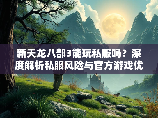 新天龙八部3能玩私服吗？深度解析私服风险与官方游戏优势  第1张