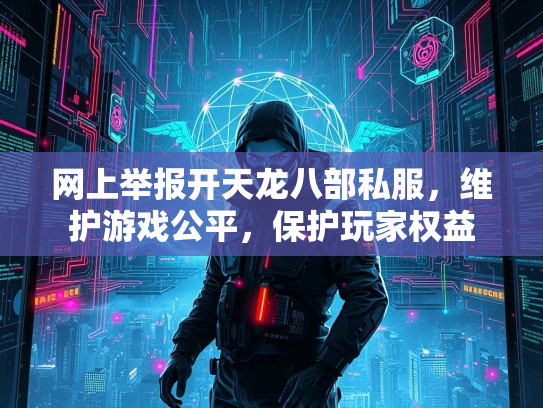 网上举报开天龙八部私服，维护游戏公平，保护玩家权益  第3张