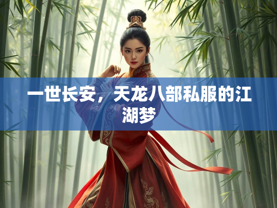 一世长安，天龙八部私服的江湖梦
