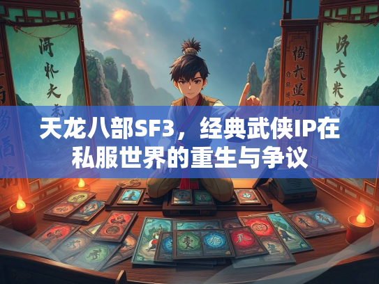 天龙八部SF3，经典武侠IP在私服世界的重生与争议  第1张
