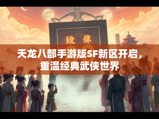 天龙八部手游版SF新区开启，重温经典武侠世界  第1张
