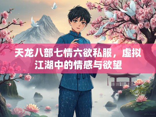 天龙八部七情六欲私服，虚拟江湖中的情感与欲望  第3张
