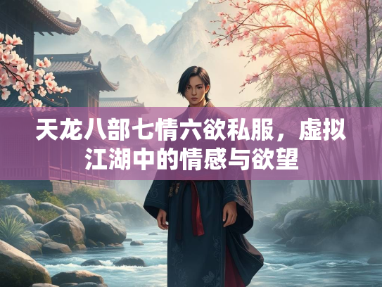 天龙八部七情六欲私服，虚拟江湖中的情感与欲望  第1张