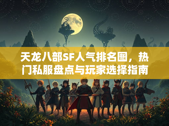 天龙八部SF人气排名图，热门私服盘点与玩家选择指南  第4张