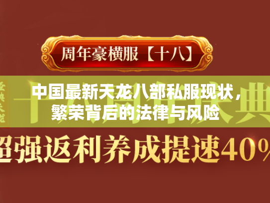 中国最新天龙八部私服现状，繁荣背后的法律与风险  第3张
