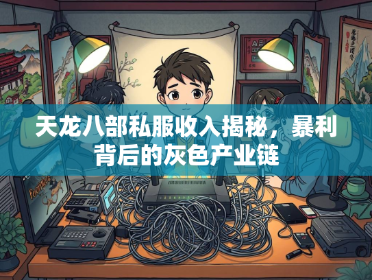 天龙八部私服收入揭秘，暴利背后的灰色产业链  第5张