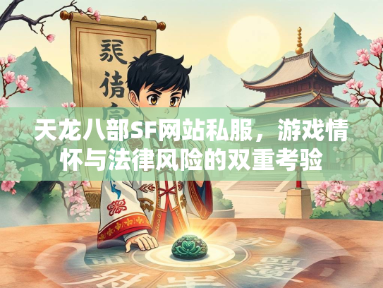 天龙八部SF网站私服，游戏情怀与法律风险的双重考验  第1张
