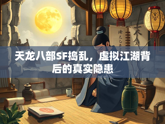 天龙八部SF捣乱，虚拟江湖背后的真实隐患  第2张