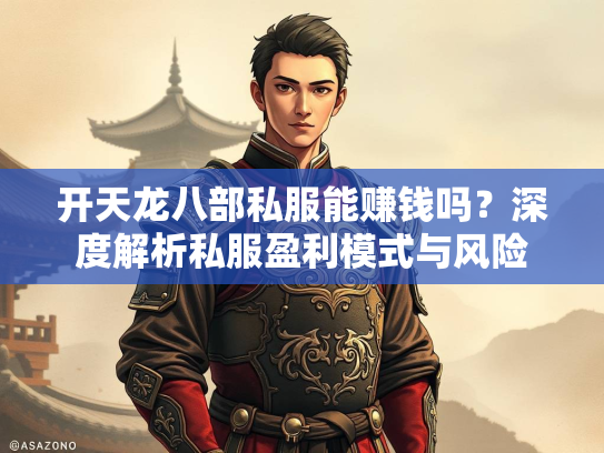 开天龙八部私服能赚钱吗？深度解析私服盈利模式与风险  第1张