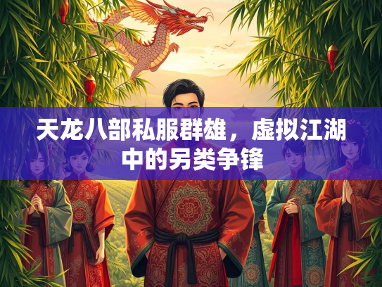 天龙八部私服群雄，虚拟江湖中的另类争锋  第3张
