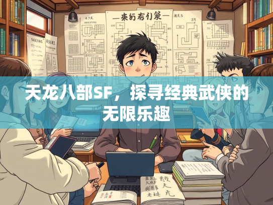 天龙八部SF，探寻经典武侠的无限乐趣  第3张
