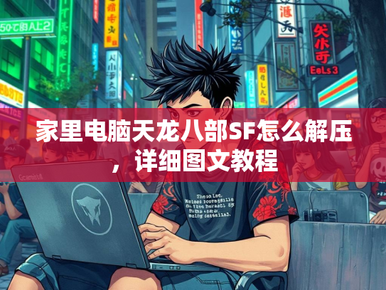 家里电脑天龙八部SF怎么解压，详细图文教程  第3张