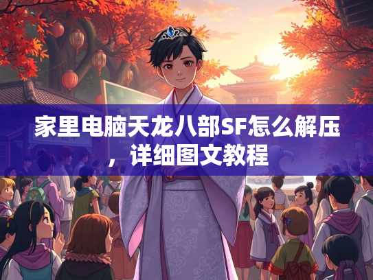家里电脑天龙八部SF怎么解压，详细图文教程  第4张