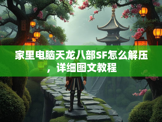 家里电脑天龙八部SF怎么解压，详细图文教程  第1张