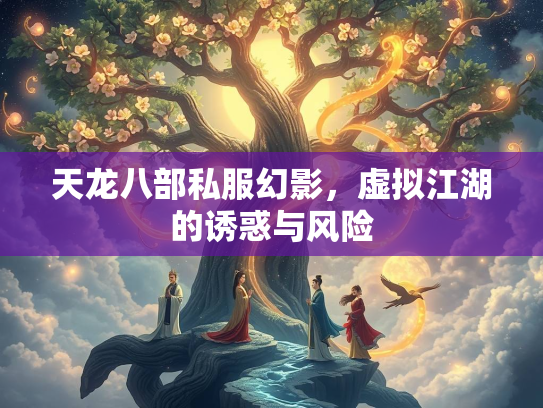天龙八部私服幻影，虚拟江湖的诱惑与风险  第3张