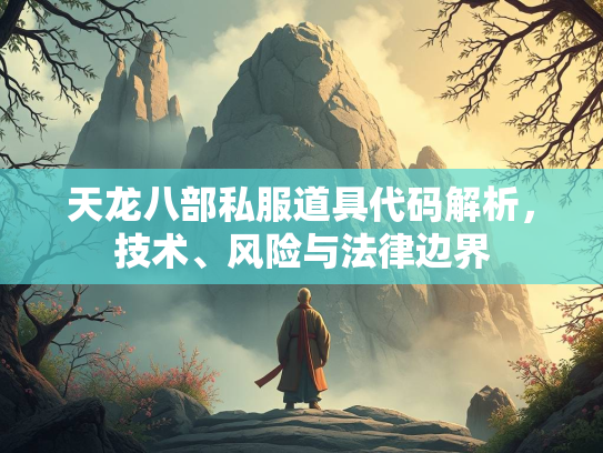 天龙八部私服道具代码解析，技术、风险与法律边界  第1张