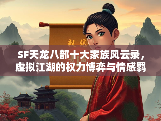 SF天龙八部十大家族风云录，虚拟江湖的权力博弈与情感羁绊  第3张