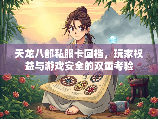 天龙八部私服卡回档，玩家权益与游戏安全的双重考验  第4张