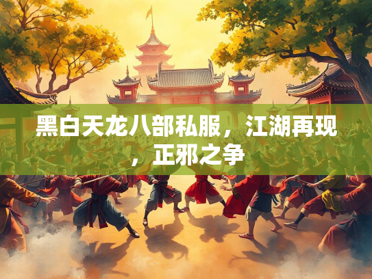黑白天龙八部私服，江湖再现，正邪之争  第3张