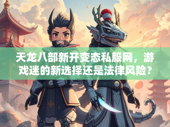 天龙八部新开变态私服网，游戏迷的新选择还是法律风险？  第2张