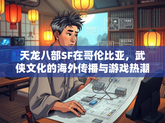 天龙八部SF在哥伦比亚，武侠文化的海外传播与游戏热潮  第3张