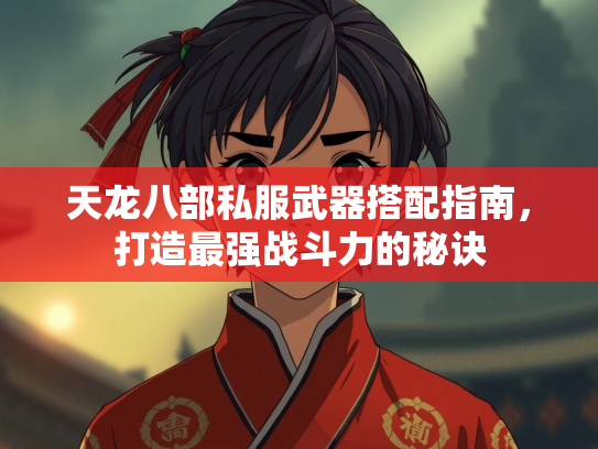 天龙八部私服武器搭配指南，打造最强战斗力的秘诀  第4张
