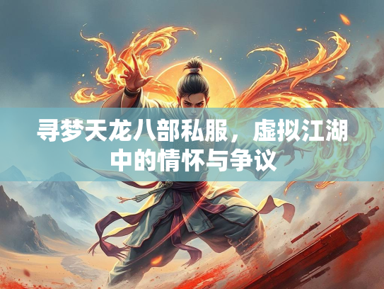 寻梦天龙八部私服，虚拟江湖中的情怀与争议  第1张