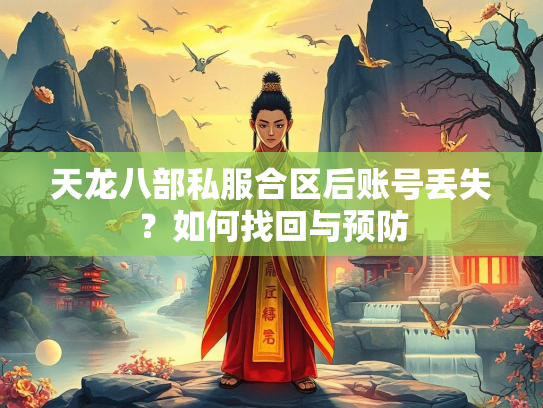 天龙八部私服合区后账号丢失？如何找回与预防  第4张