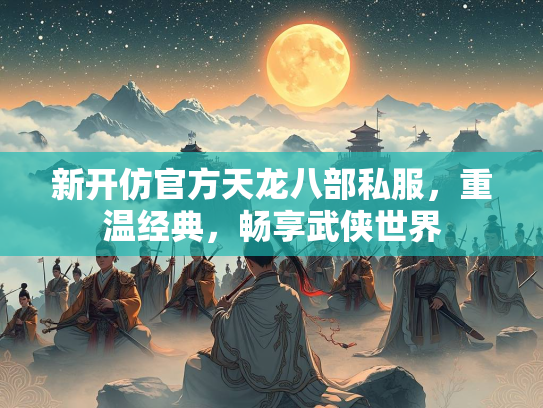 新开仿官方天龙八部私服，重温经典，畅享武侠世界  第1张