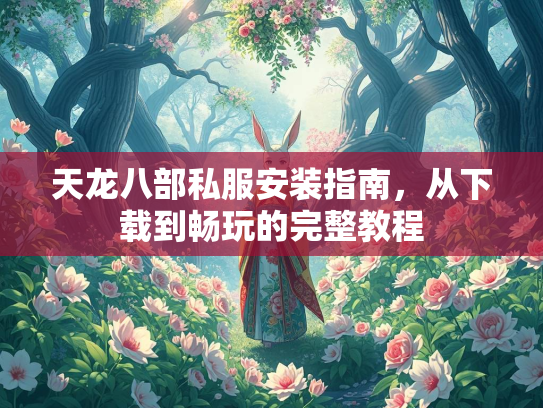 天龙八部私服安装指南，从下载到畅玩的完整教程  第5张