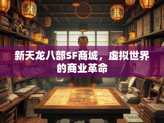 新天龙八部SF商城，虚拟世界的商业革命  第3张